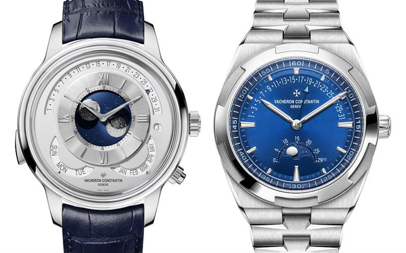 江詩丹頓新品亮點:Les Cabinotiers超卓復雜功能腕表,Overseas月相逆跳日歷,Traditionnelle陀飛輪逆跳日歷腕表-復刻表