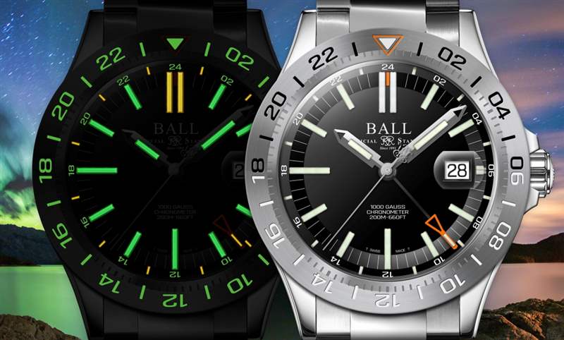 BALL WATCH - 沖破界限探索無限BALL WATCH Engineer III Outlier 自動系列