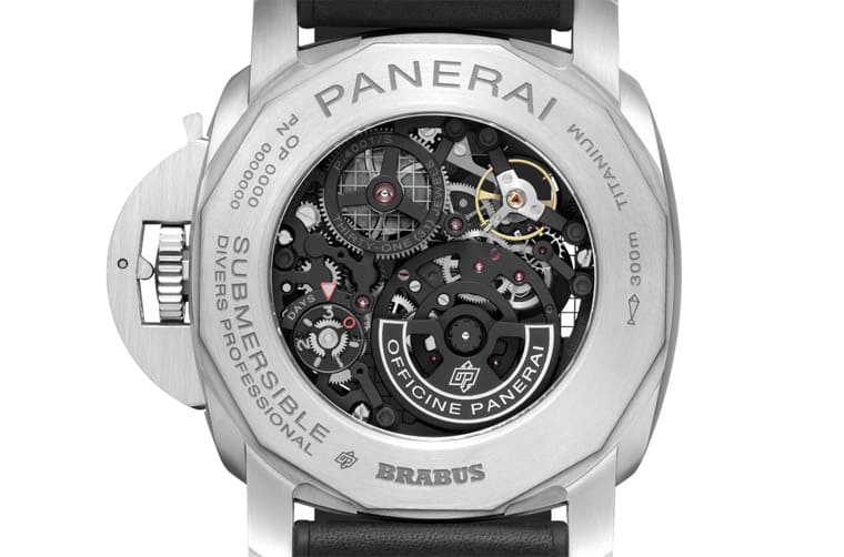 沛納海再推BRABUS聯名潛水表科技環保材質為此次創作重心-復刻表