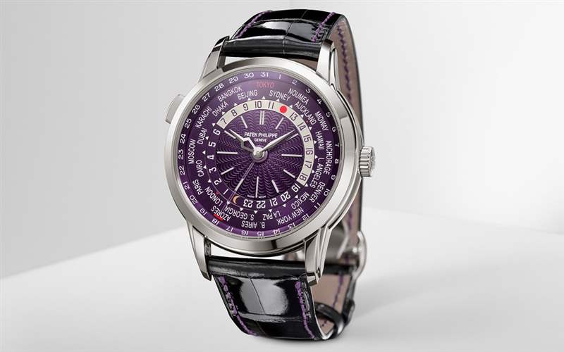 Patek Philippe百達翡麗推出World Time Ref. 5330G-010 Tokyo 2023日本限定版世界時日歷腕表-復刻表