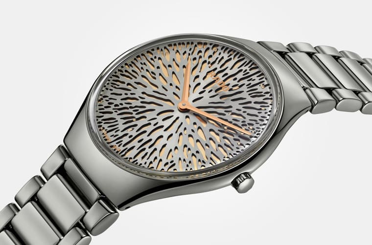 雷達表真我超薄世界花園合作款再推出三款面盤花紋來自瀕危植物的創意聯名表-復刻表