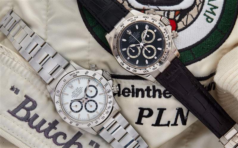 美國(guó)演員Paul Newman擁有的2枚熊貓盤Rolex Daytona計(jì)時(shí)碼表即將拍賣,估價(jià)100萬美元-復(fù)刻表