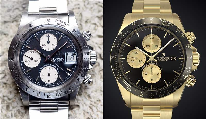 帝舵推出Prince Chronograph One原型款計時碼表:首款自產(chǎn)計時碼表原型機(jī)芯MT59XX-復(fù)刻表