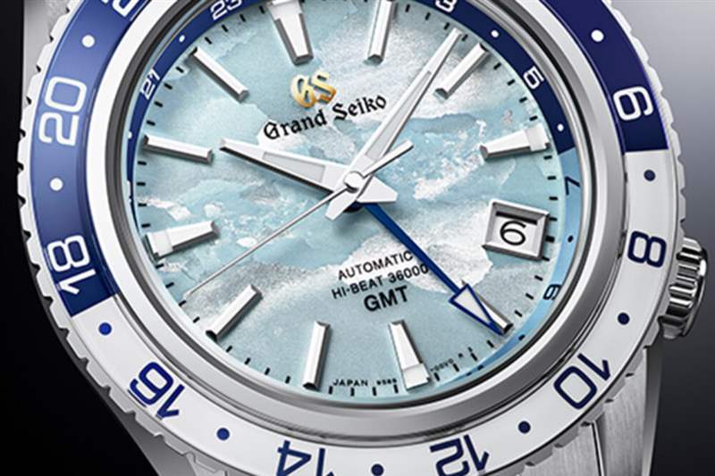 Grand Seiko以一對天藍色GMT慶祝其Calibre 9S機芯問世25周年-復(fù)刻表