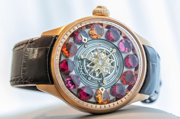 《GUCCI Allegoria四季寓言》高級珠寶暨腕表海外巡展首站就來臺灣展出內容、時間、地點總整理-復刻表