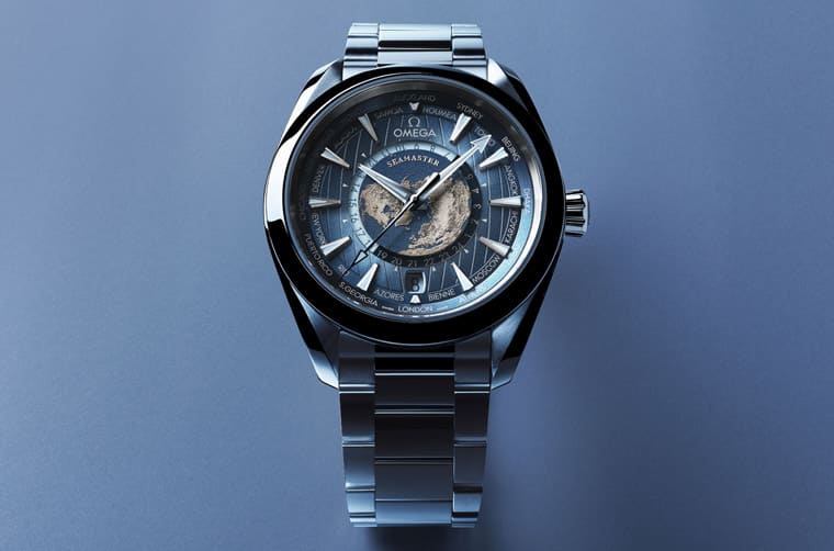 「行走的費洛蒙」瘦子E.SO成為臺灣歐米茄首位品牌大使搶先佩戴夏日藍色海馬手表-復(fù)刻表