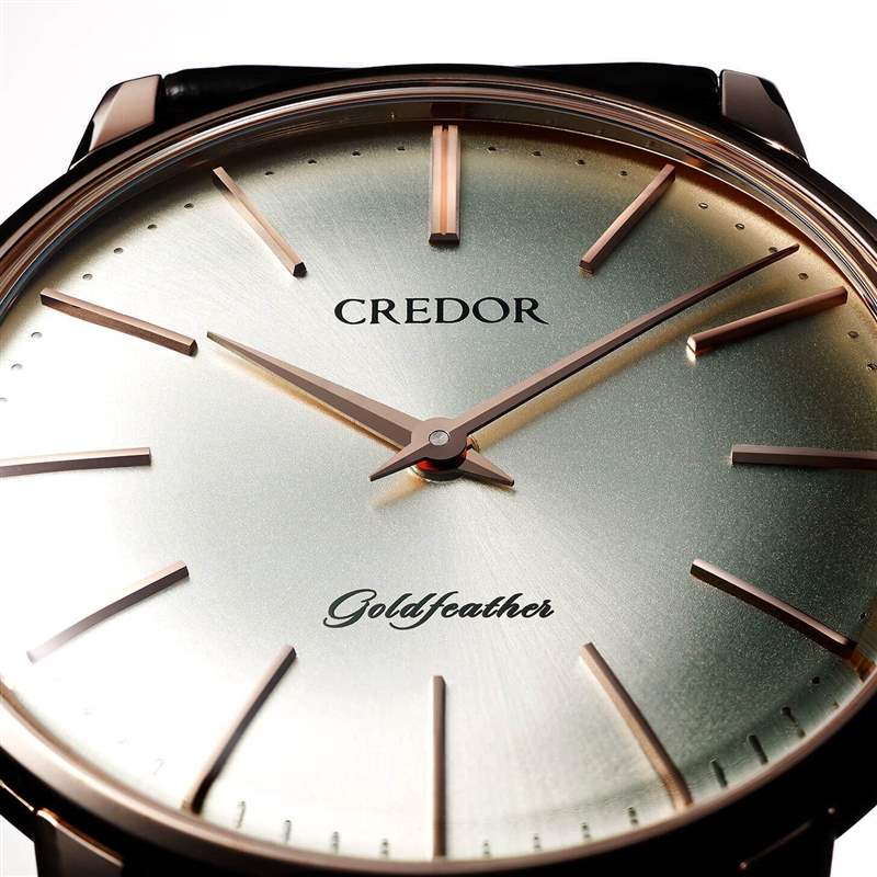 『新表』Seiko Credor推出Goldfeather超薄腕表：纖細(xì)金羽-復(fù)刻表