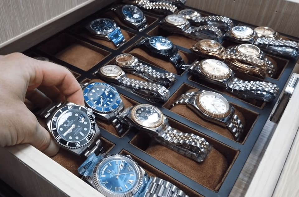 “假表愈來愈真” 高級(jí)二手表鑒定不易10%是假貨、勞力士比重最高-復(fù)刻表