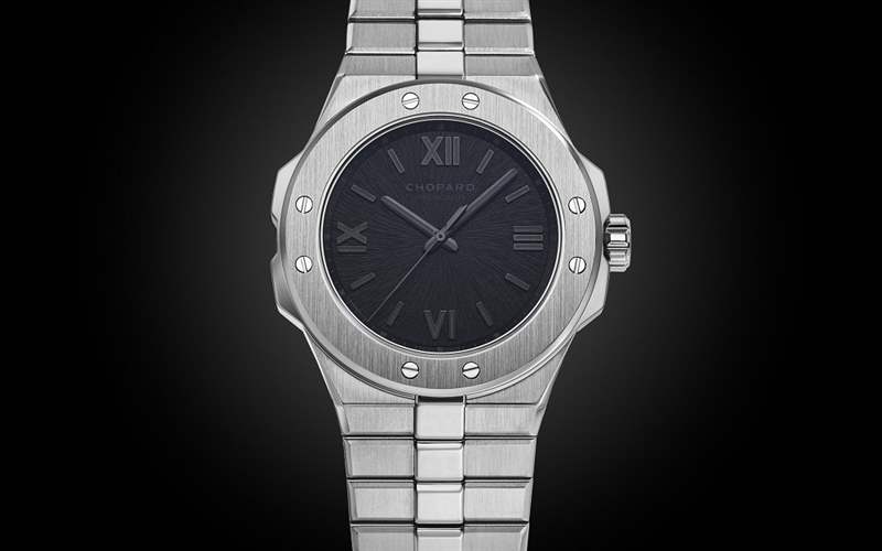 Chopard推出Alpine Eagle 41 Shikkoku日本限定版腕表:黑色主題-復刻表