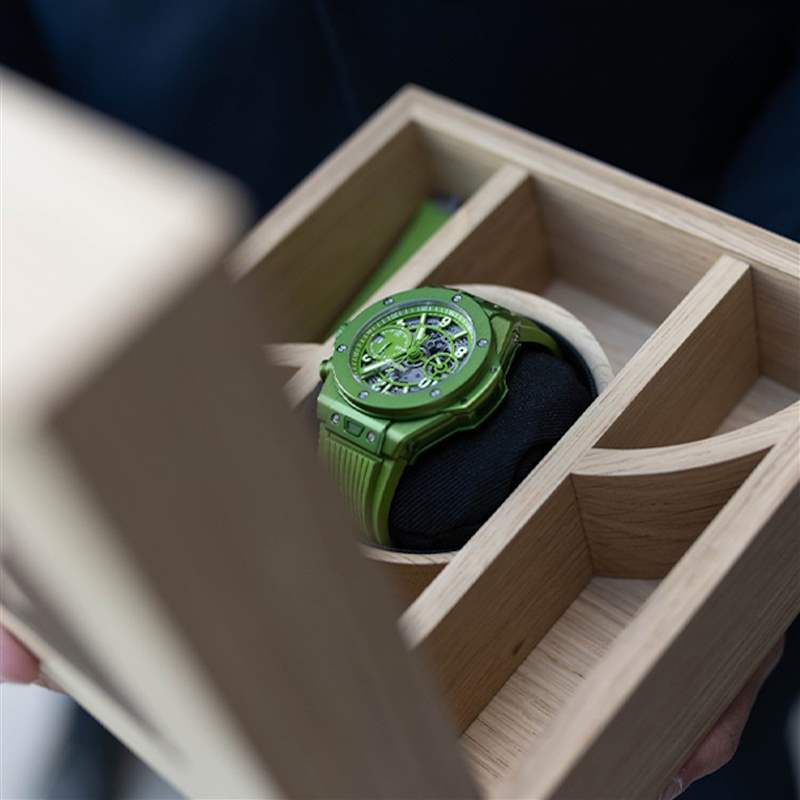 咖啡渣制表|Hublot聯乘Nespresso環保合作廢物升級成高級腕表-復刻表