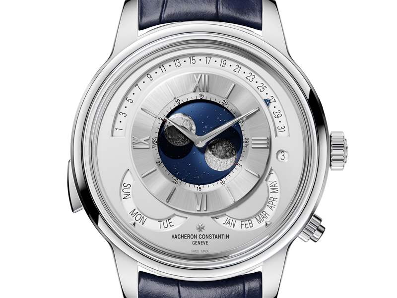 江詩丹頓新品亮點:Les Cabinotiers超卓復雜功能腕表,Overseas月相逆跳日歷,Traditionnelle陀飛輪逆跳日歷腕表-復刻表