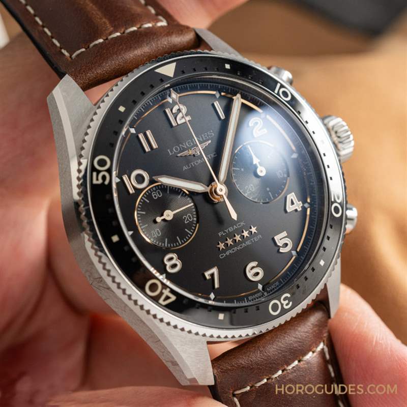 復古只是開端Spirit Flyback的再定義,更是先驅(qū)精神-復刻表