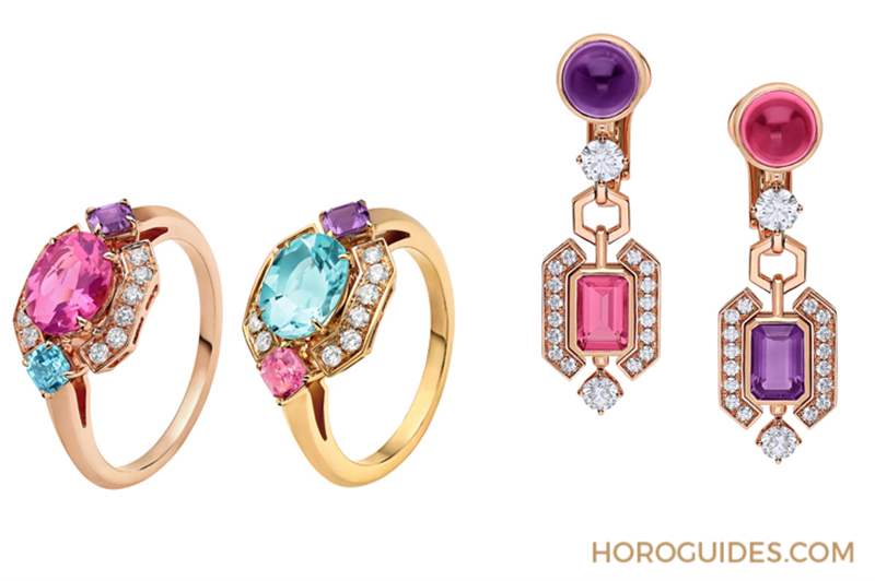 BVLGARI - 甜蜜迸發(fā)！ BVLGARI ALLEGRA系列以彩寶打造率性歡快的奪目姿態(tài)