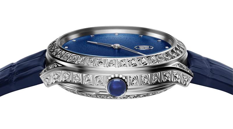 Parmigiani Fleurier推出La Rosa Celeste獨一款三問報時腕表 Parmigiani Fleurier推出La Rosa Celeste獨一款三問報時腕表-復(fù)刻表