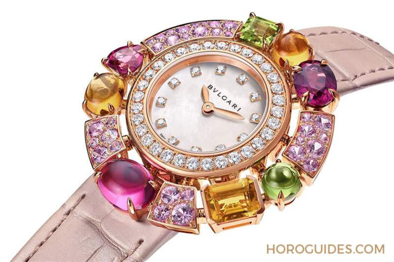 BVLGARI - 甜蜜迸發(fā)！ BVLGARI ALLEGRA系列以彩寶打造率性歡快的奪目姿態(tài)