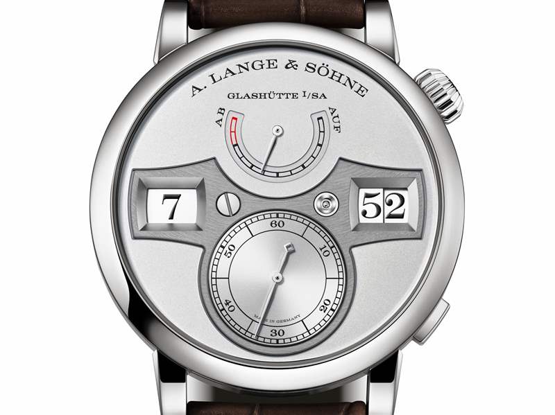 A. Lange & S?hne推出第二代Zeitwerk數字跳時腕表：動力存儲提升1倍，快速調校小時-復刻表