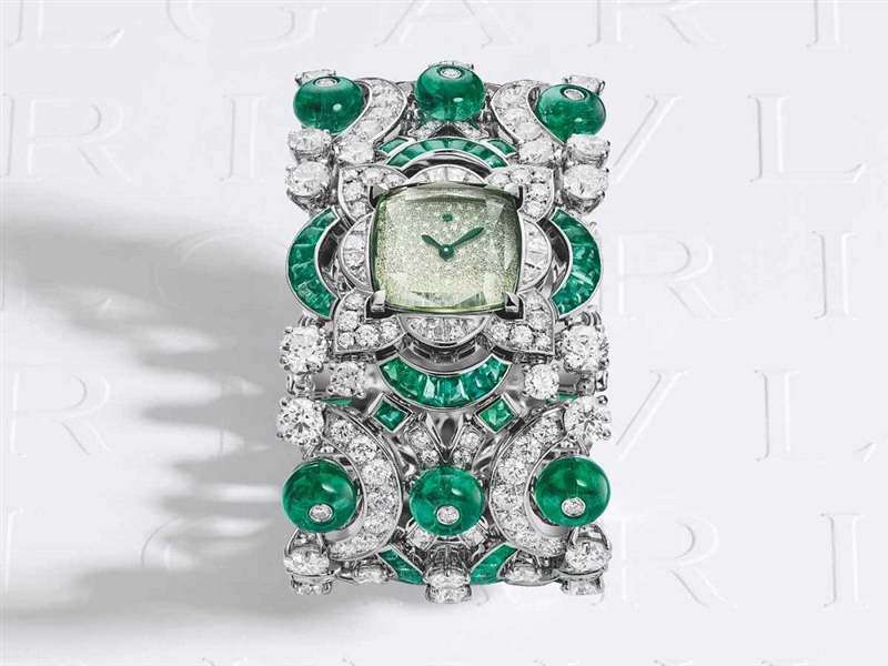 寶格麗推出Eden The Garden Of Wonders高級珠寶腕表:奇跡花園 寶格麗推出Eden The Garden Of Wonders高級珠寶腕表:奇跡花園-復刻表