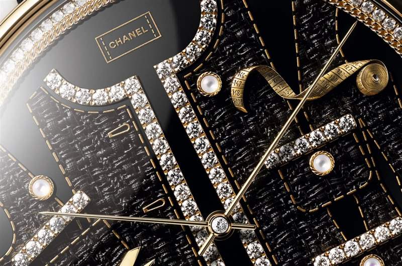 香奈兒高級制表與高級訂制服的邂逅Mademoiselle Privé腕表系列-復刻表