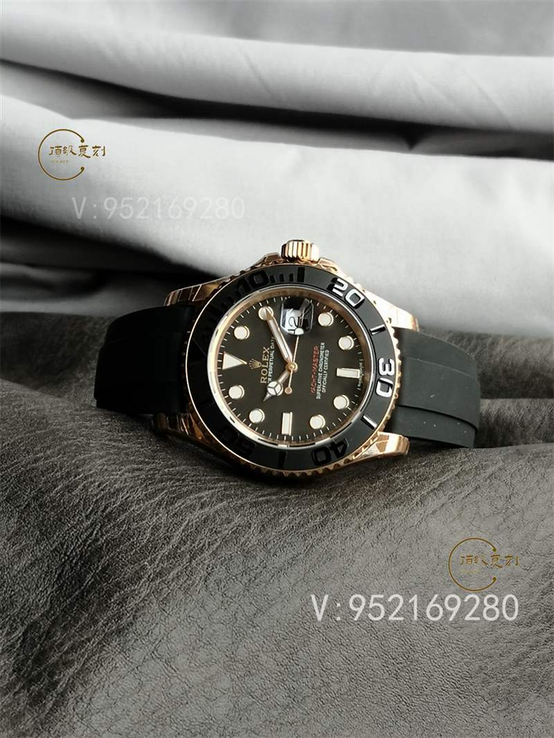 VS廠勞力士42毫米款金游艇復刻腕表:細節再現,完美無瑕-復刻表