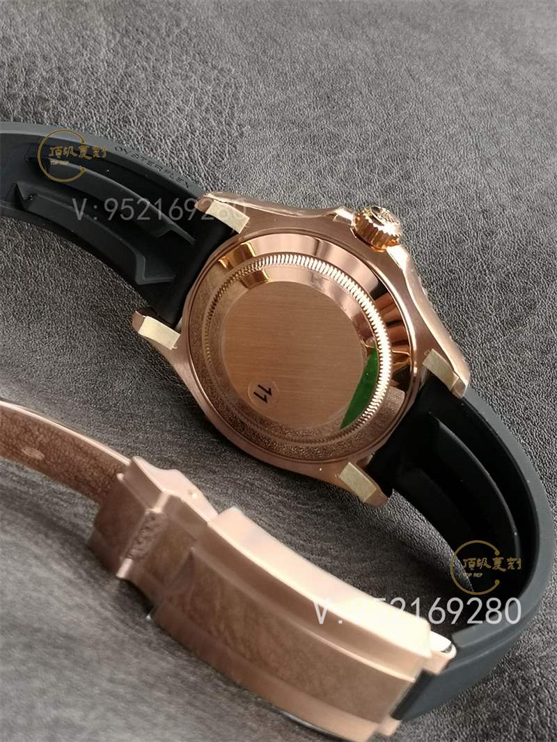 VS廠勞力士42毫米款金游艇復刻腕表:細節再現,完美無瑕-復刻表