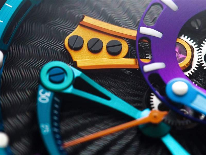 Chronoswiss推出Open Gear ReSec Candy Shop整時(shí)器布局腕表:糖果派對(duì) Chronoswiss推出Open Gear ReSec Candy Shop整時(shí)器布局腕表:糖果派對(duì)-復(fù)刻表