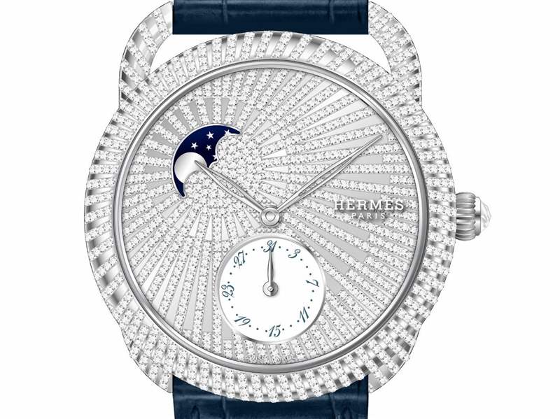 Hermès舉行「鐫刻時光」高級鐘表展：關于時間的奇思妙想-復刻表