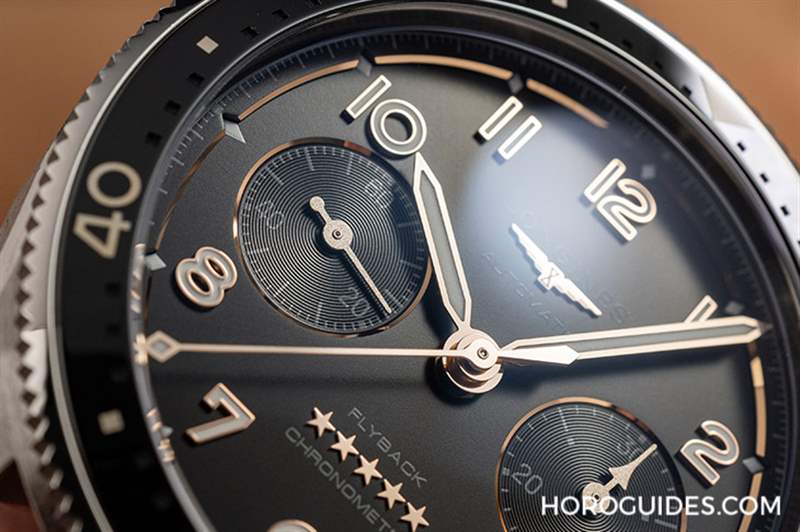 復古只是開端Spirit Flyback的再定義,更是先驅(qū)精神-復刻表