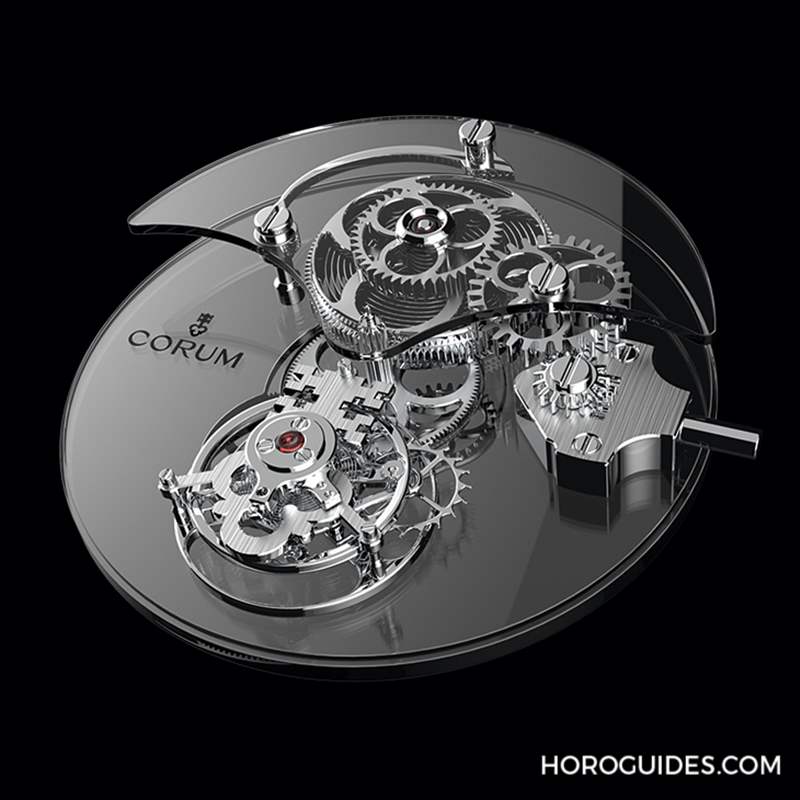 在繁星點(diǎn)點(diǎn)之境看見時(shí)間經(jīng)過的痕跡,CORUM概念腕表-復(fù)刻表