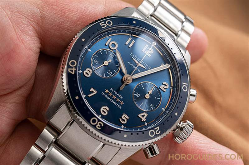 復古只是開端Spirit Flyback的再定義,更是先驅(qū)精神-復刻表