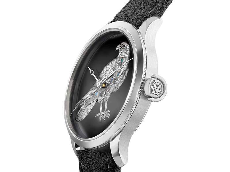 Fabergé推出Altruist Maki-e Limited Edition蒔繪表盤腕表：獅子、老虎和雄鷹-復刻表