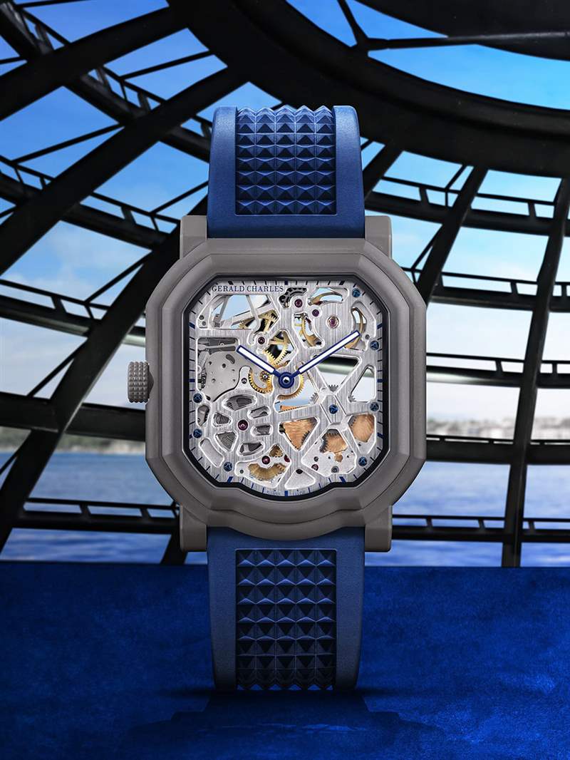 Gerald Charles 推出 Maestro 8.0 Squelette 和 GC Sport Squelette-復(fù)刻表