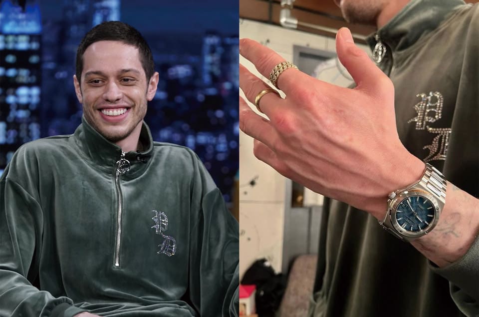 AP皇家橡樹、PP金鷹之外,最近超多名人也愛這款-復刻表