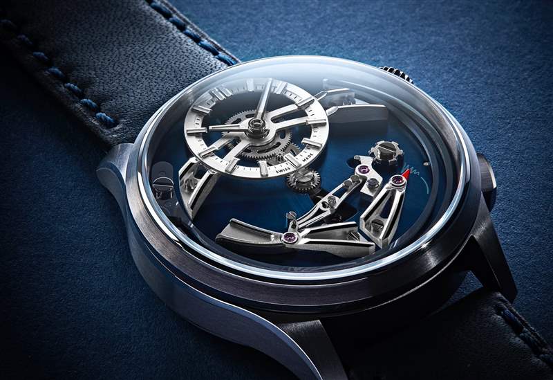 Christopher Ward推出C1 Bel Canto自鳴腕表 Christopher Ward推出C1 Bel Canto自鳴腕表-復刻表