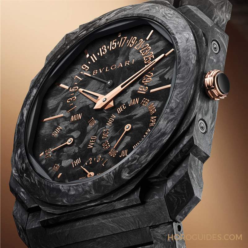 精致前衛(wèi)的仕紳風(fēng)范,BVLGARI Octo系列腕表八角美學(xué)再揭新局面-復(fù)刻表