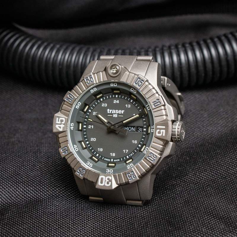 上手體驗:Traser P99 T戰術鈦金屬手表-復刻表