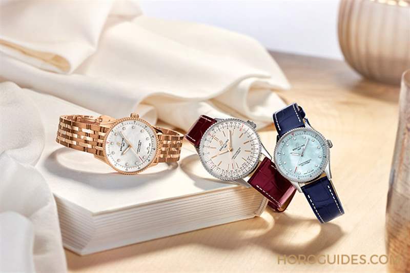 如果女表有溫柔之外的姿態(tài):百年靈BREITLING Navitimer推出36以及32mm小表徑-復(fù)刻表