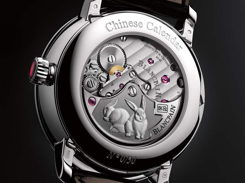 寶珀推出Villeret Calendrier Chinois Traditionnel中華年歷「寶兔」限量腕表 寶珀推出Villeret Calendrier Chinois Traditionnel中華年歷「寶兔」限量腕表-復刻表