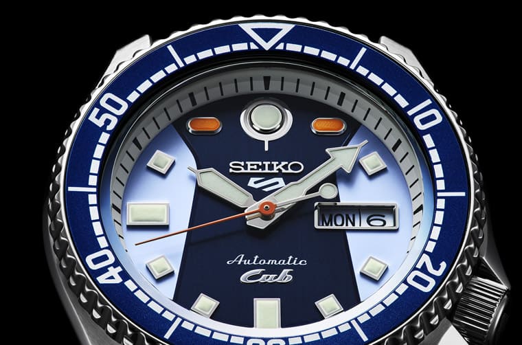 SEIKO第三款HONDA本田小狼聯(lián)名表5 Sports系列化身經(jīng)典摩托車-復刻表