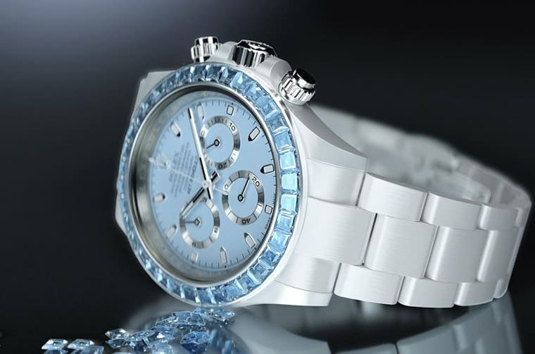 「白陶瓷配海水藍寶石」勞力士Daytona看了讓人垂涎欲滴-復刻表