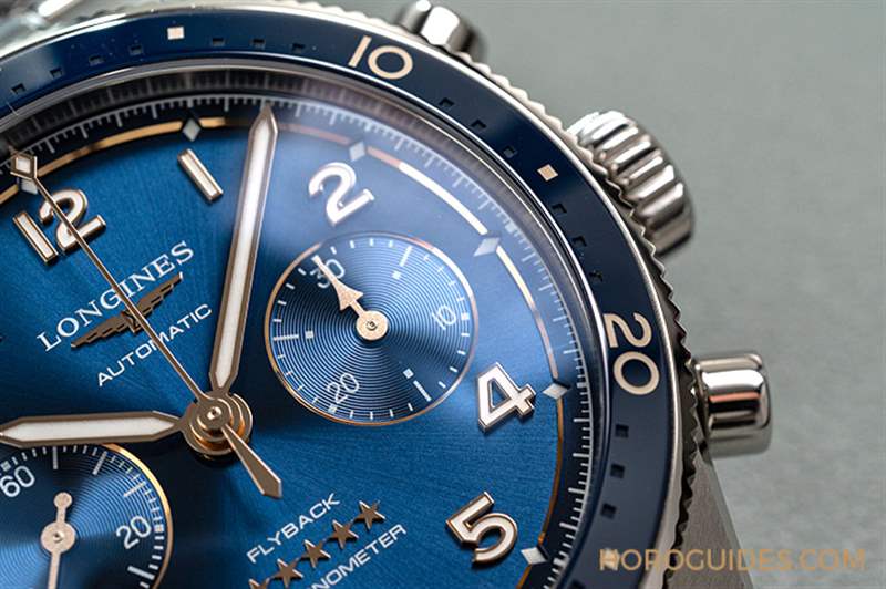 復古只是開端Spirit Flyback的再定義,更是先驅(qū)精神-復刻表