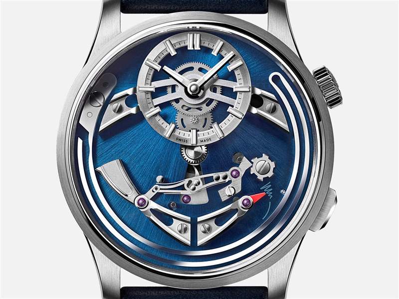 Christopher Ward推出C1 Bel Canto自鳴腕表 Christopher Ward推出C1 Bel Canto自鳴腕表-復刻表