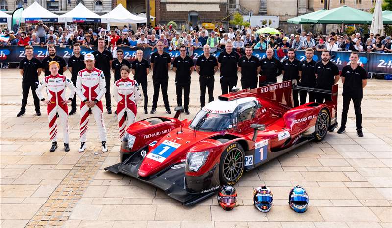 里查德米爾車隊使命完成,完美收官 里查德米爾車隊使命完成,完美收官-復(fù)刻表