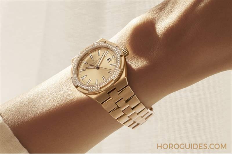 璀璨暖金光彩熠熠|VACHERON CONSTANTIN Overseas 35mm自動上鏈腕表-復(fù)刻表