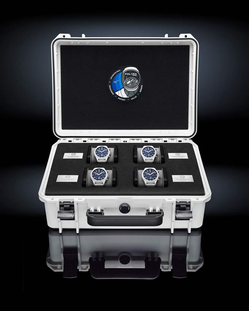 萬國推出Pilot’s Watch Chronograph Edition Polaris Dawn特別版計時碼表:飛向太空 萬國推出Pilot’s Watch Chronograph Edition Polaris Dawn特別版計時碼表:飛向太空-復(fù)刻表