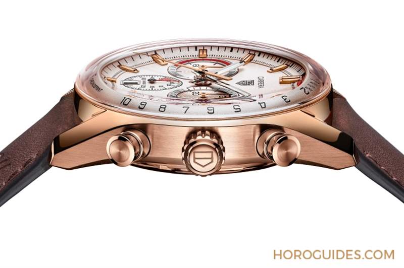 強強再聯手重現傳奇跑車風采|TAG HEUER Carrera Chronosprint x Porsche-復刻表