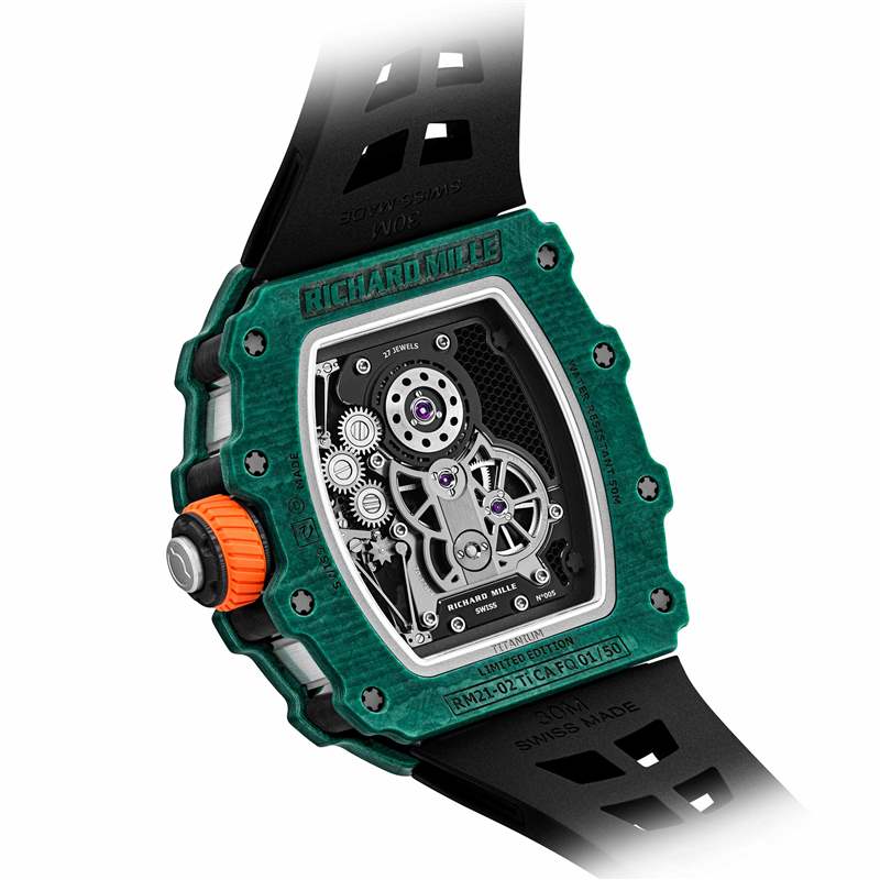 里查德米爾推出RM 21-02 Tourbillon Aerodyne鏤空陀飛輪腕表 里查德米爾推出RM 21-02 Tourbillon Aerodyne鏤空陀飛輪腕表-復(fù)刻表