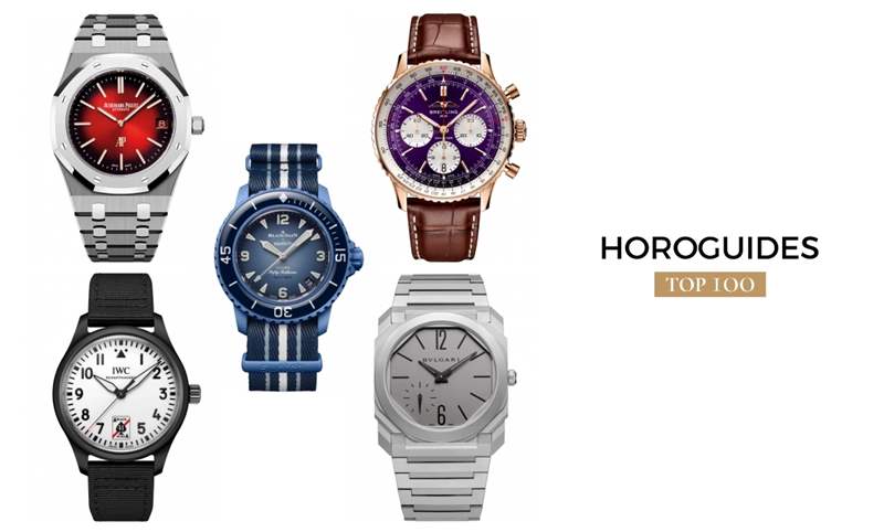 SWATCH - TOP 100名表熱搜排行榜：9月重點(diǎn)速報(bào)