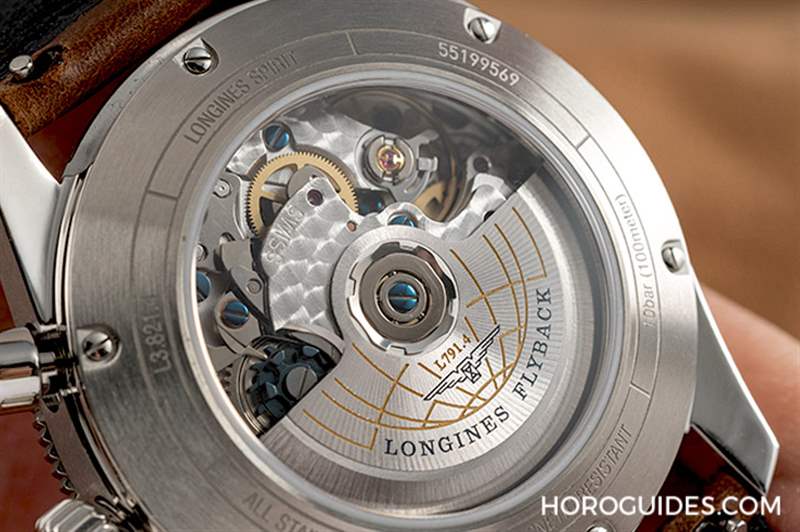 復古只是開端Spirit Flyback的再定義,更是先驅(qū)精神-復刻表