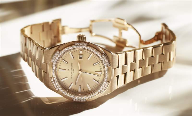 璀璨暖金光彩熠熠|VACHERON CONSTANTIN Overseas 35mm自動上鏈腕表-復(fù)刻表