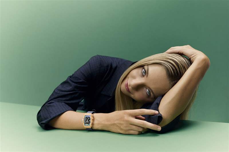RICHARD MILLE女性摯友眼中的RM 07-04腕表:運動員之選-復刻表